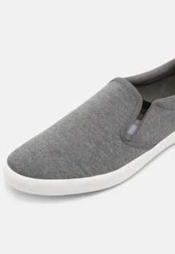 Pier One Unisex - Slip-Ons - Dark Grey -Pier One bed098db417f4f42bd3bd6162f332ff0 scaled