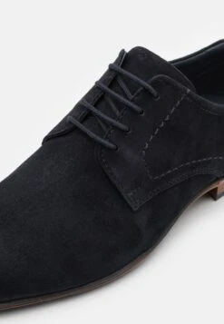 Pier One Leather - Smart Lace-Ups - Blue -Pier One c15851aa3db94e47acfd7e40907c7c40 scaled