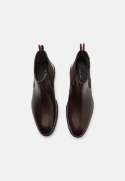 Pier One Leather - Classic Ankle Boots - Dark Brown -Pier One c81e85a5dc174970ac503dce8a440e48 scaled