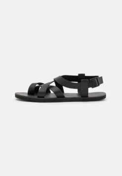 Pier One T-Bar Sandals - Black