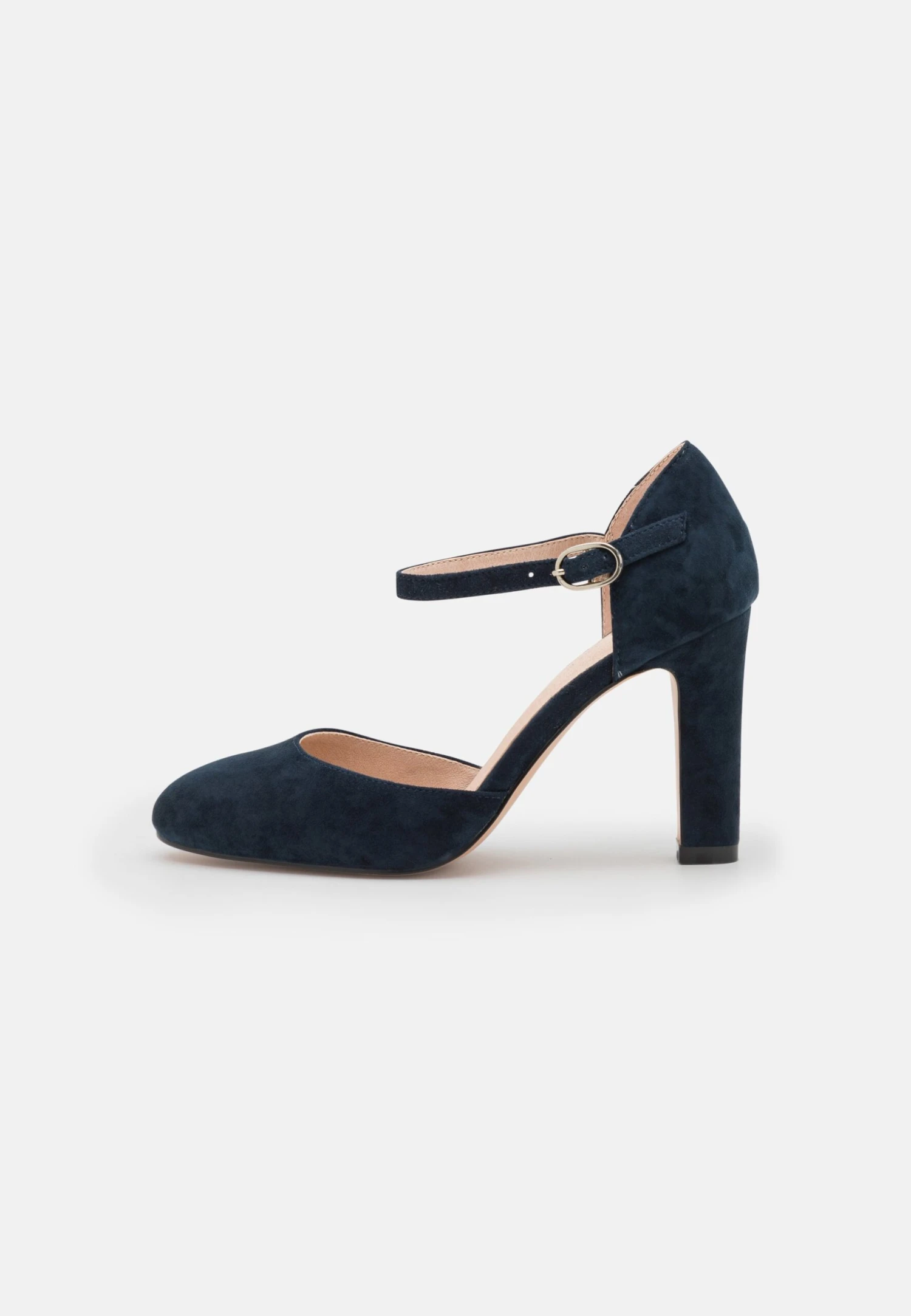 Pier One Leather- Classic Heels - Dark Blue 2 Pier One Leather- Classic Heels - Dark Blue - Image 2