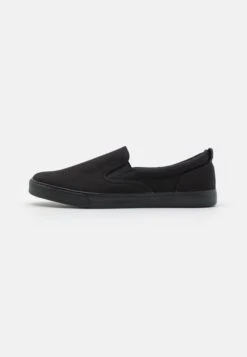 Pier One Unisex - Slip-Ons - Black