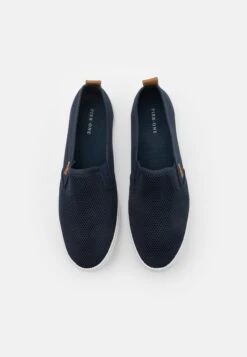 Pier One Unisex - Slip-Ons - Dark Blue -Pier One d3963e2d9efc4ab28b10b41c7f3f520b scaled
