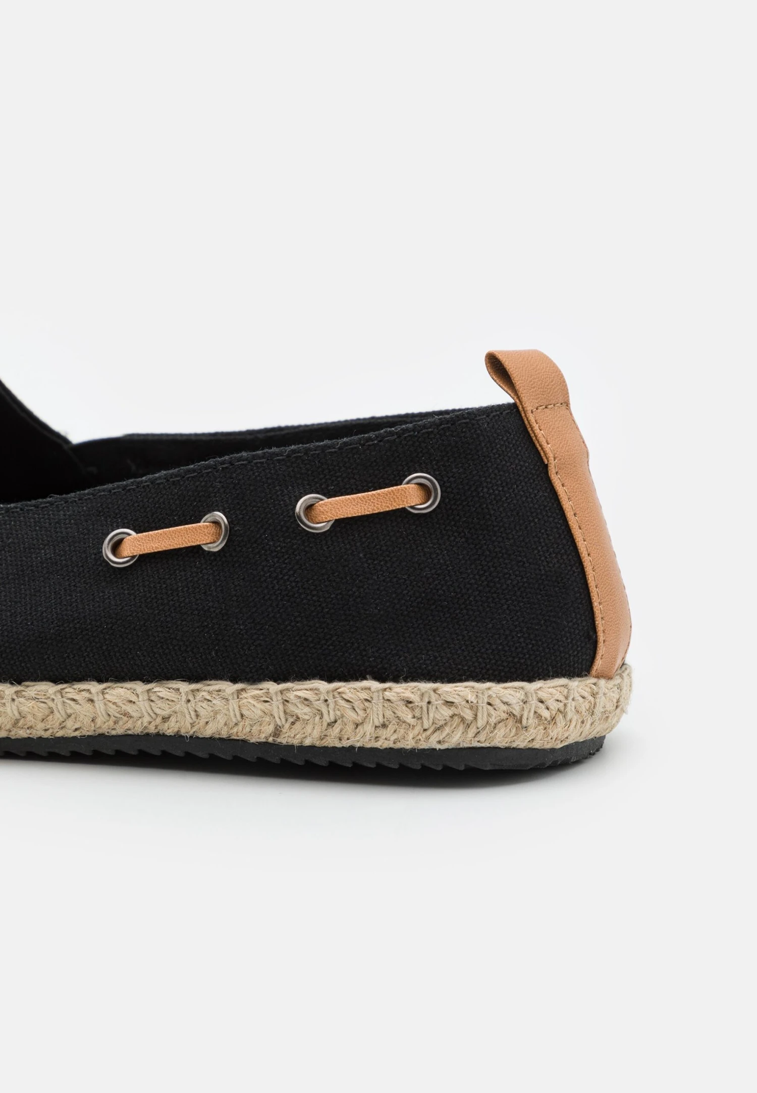 Pier One Espadrilles - Black 6 Pier One Espadrilles - Black - Image 6