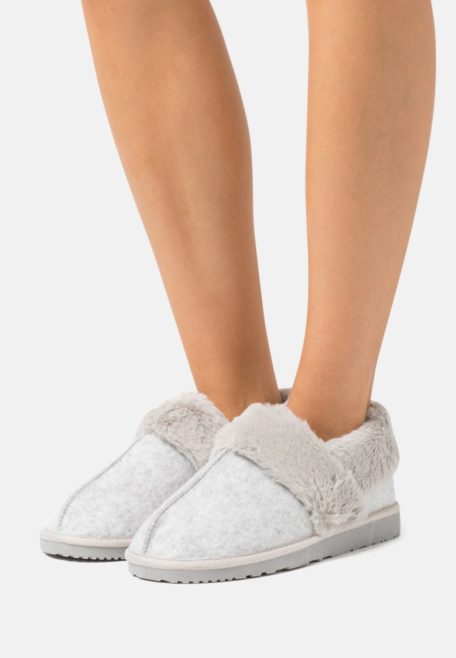 Pier One Slippers - Grey 1 Pier One Slippers - Grey