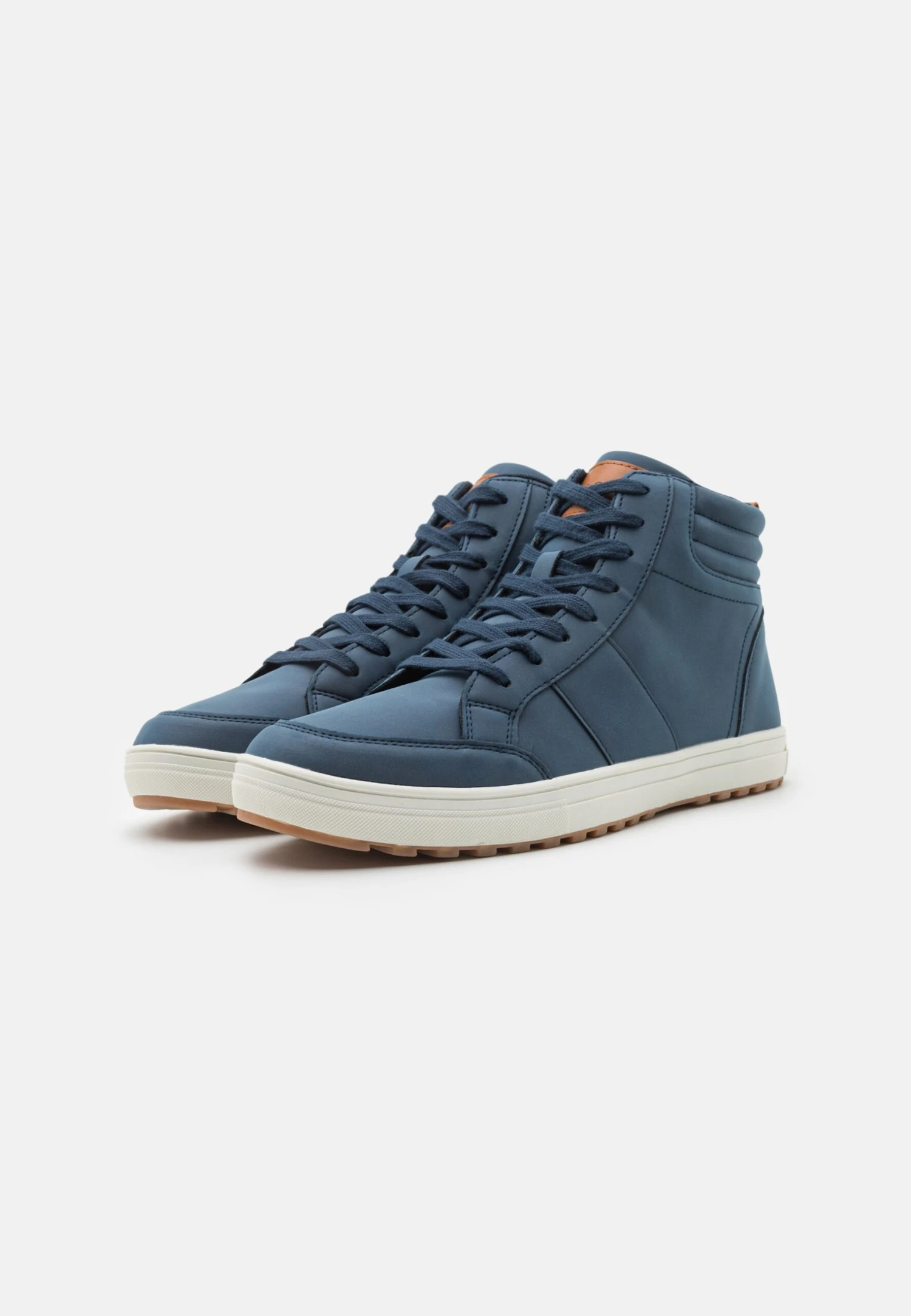 Pier One High-Top Trainers - Dark Blue 2 Pier One High-Top Trainers - Dark Blue - Image 2