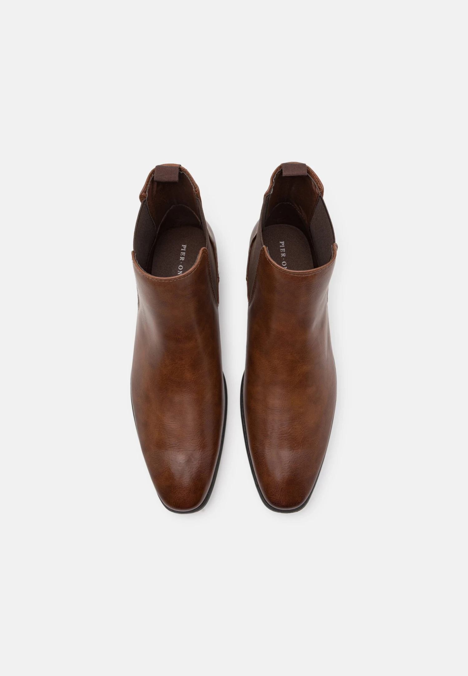 Pier One Classic Ankle Boots - Brown 4 Pier One Classic Ankle Boots - Brown - Image 4