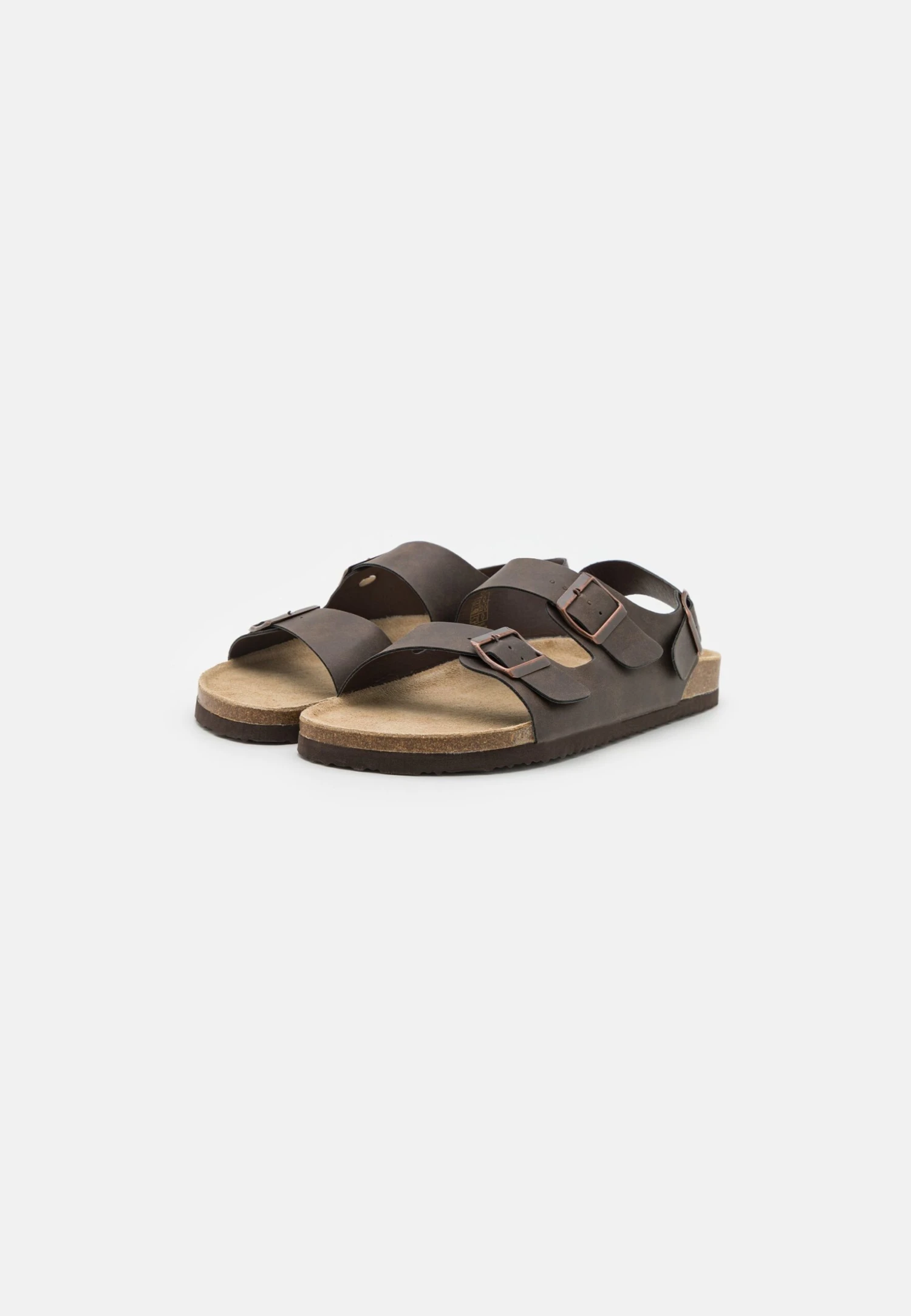Pier One Unisex - Sandals - Dark Brown 2 Pier One Unisex - Sandals - Dark Brown - Image 2