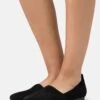 Pier One Leather- Slip-Ons - Black