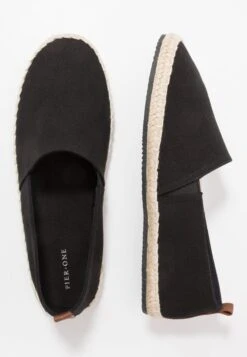 Pier One Rena Espadrille Unisex - Espadrilles - Black -Pier One fda4333a64ba4097b26d5091792f4618 scaled