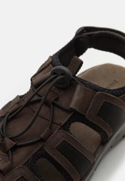 Pier One Leather - Walking Sandals - Brown -Pier One fe4ac8c516524342a23bf7dfc5e9f947 scaled