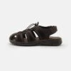 Pier One Leather - Walking Sandals - Brown