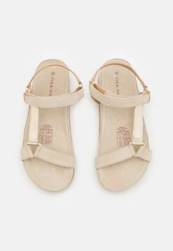 Pier One Leather - Sandals - Beige -Pier One fffda9426daf4733a2710e58322612e0 scaled